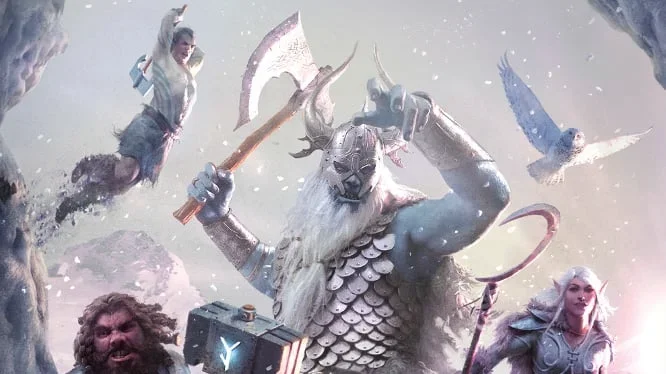 Chroniques Oubliées Fantasy, Anathazerin